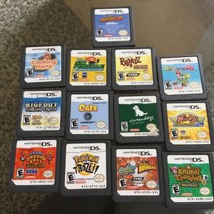COPY - Nntendo  DS games